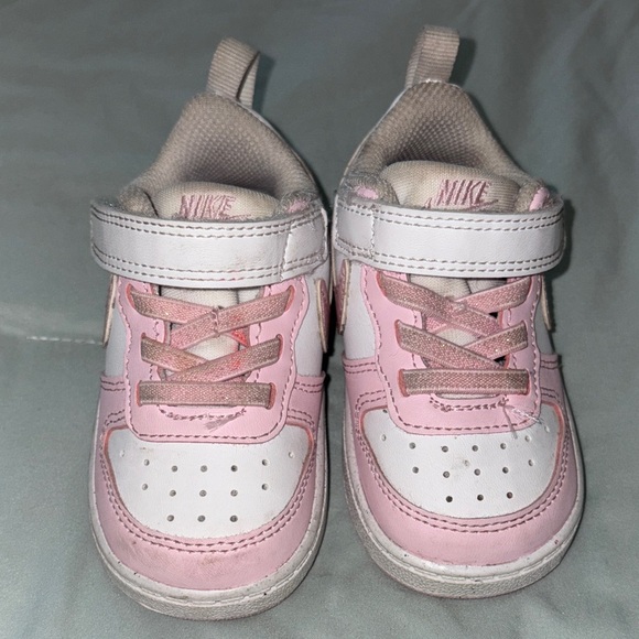 Nike Other - Nike Kids Sneakers in Pink and White